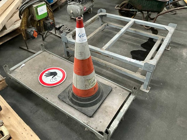 Stapeljuk voor ibc container - afbeelding 5 van  7