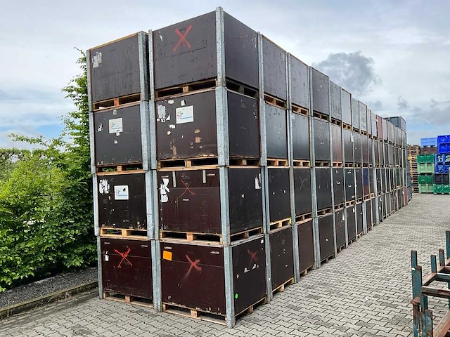 Stapelkrat 125x105x100cm (4x) - afbeelding 4 van  4
