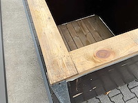 Stapelkrat 125x105x100cm (4x) - afbeelding 1 van  1