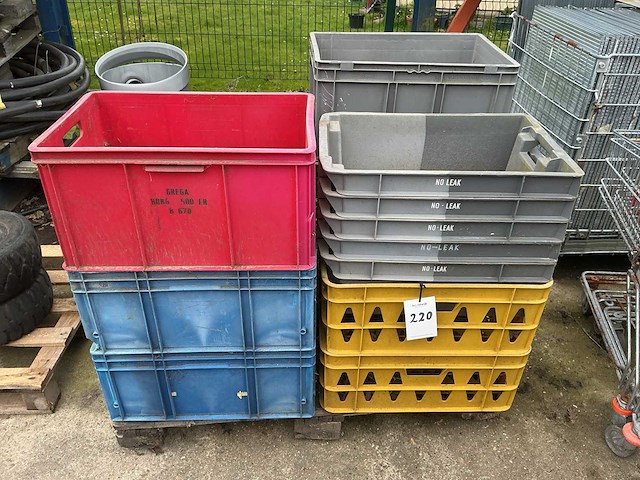 Stapelkratten (10x) - afbeelding 1 van  1