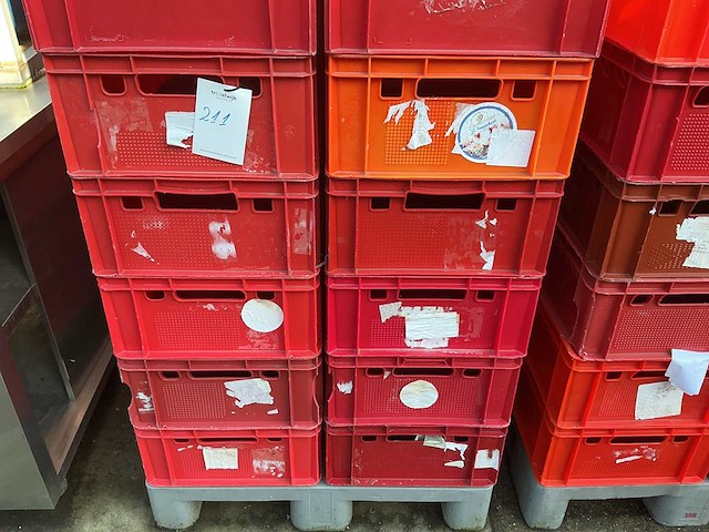 Stapelkratten (40x) - afbeelding 1 van  2