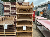 Stapelmand met trolley (10x) - afbeelding 1 van  2