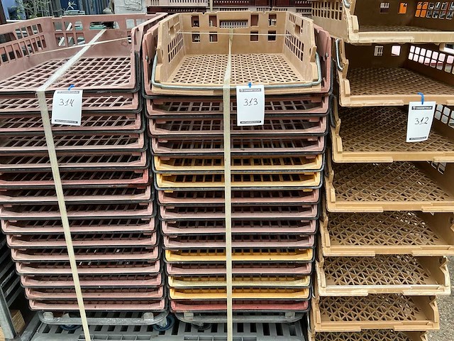 Stapelmand met trolley (15x) - afbeelding 1 van  1