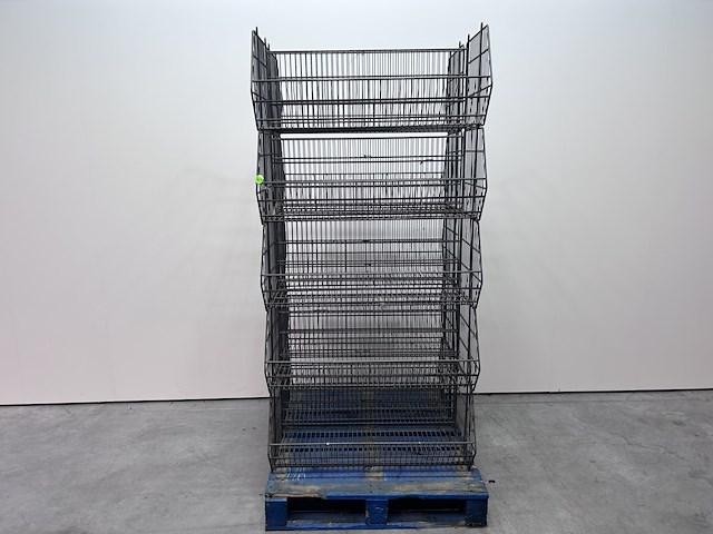 Stapelmanden 95x45x39cm (10st) - afbeelding 1 van  2