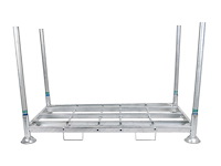 Stapelrek 1800x1060x320mm - afbeelding 1 van  1