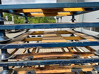 Stapelrek stapelrack stapeljuk met rongen 1300x1300x840 mm (x4) - afbeelding 3 van  6