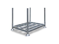 Stapelrek stapelrack stapeljuk met rongen 1300x1300x840 mm (x4)
