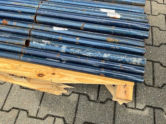 Stapelrek stapelrack stapeljuk met rongen 1300x1300x840 mm (x4) - afbeelding 5 van  6