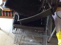 Stapelrekjes metaal+ plastiek - afbeelding 1 van  1