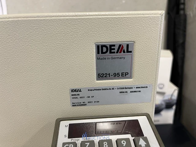 Stapelsnijmachine ideal - afbeelding 5 van  7