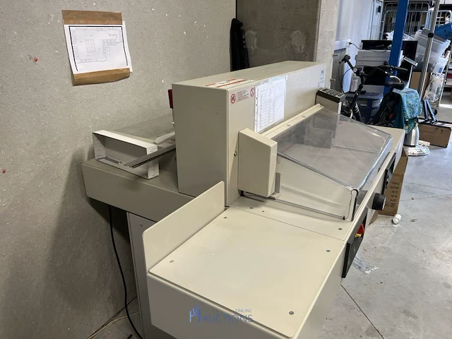 Stapelsnijmachine ideal - afbeelding 7 van  7