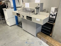 Stapelsnijmachine ideal