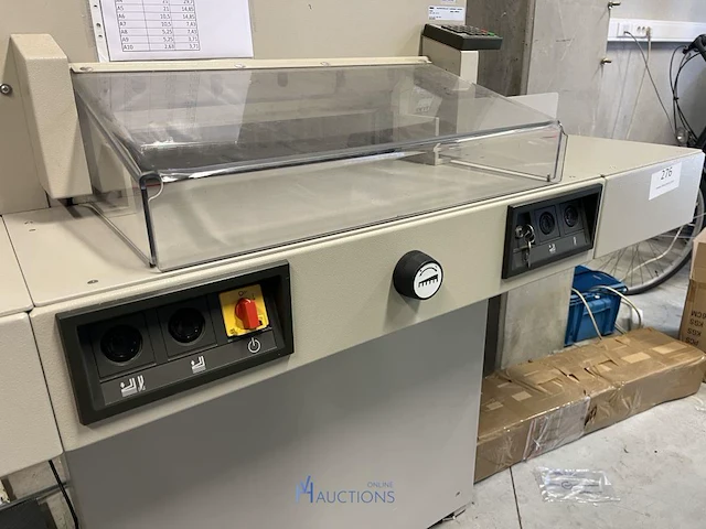 Stapelsnijmachine ideal - afbeelding 4 van  7