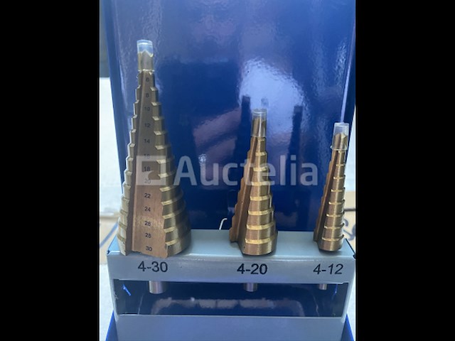 Stappenboor set stanford 3 delig - afbeelding 1 van  4