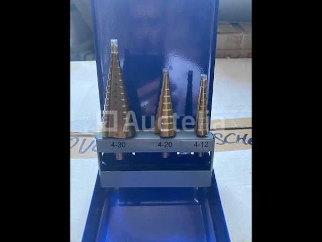 Stappenboor set stanford 3 delig - afbeelding 3 van  4