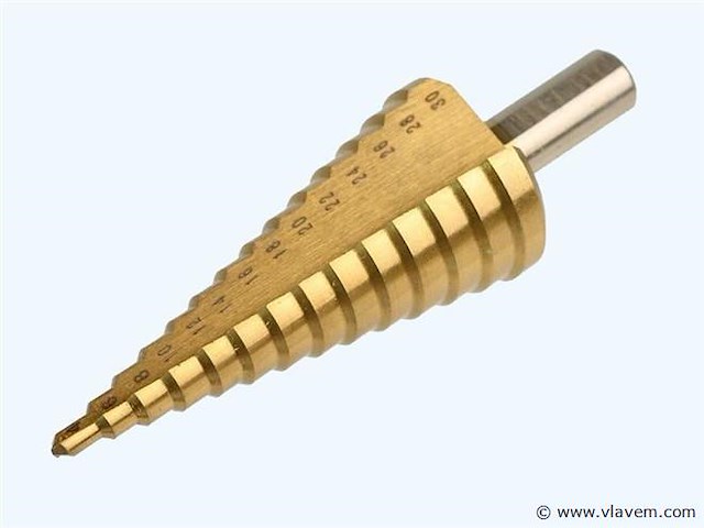 Stappenborenset 3 delig - afbeelding 5 van  5