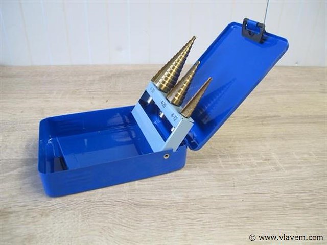 Stappenborenset 3 delig - afbeelding 2 van  5