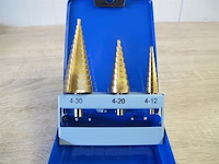 Stappenborenset 3 delig - afbeelding 1 van  5