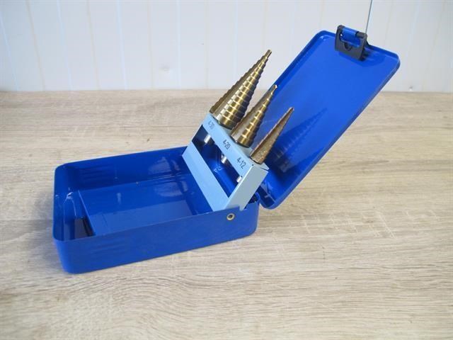 Stappenborenset 3 delig - afbeelding 2 van  5