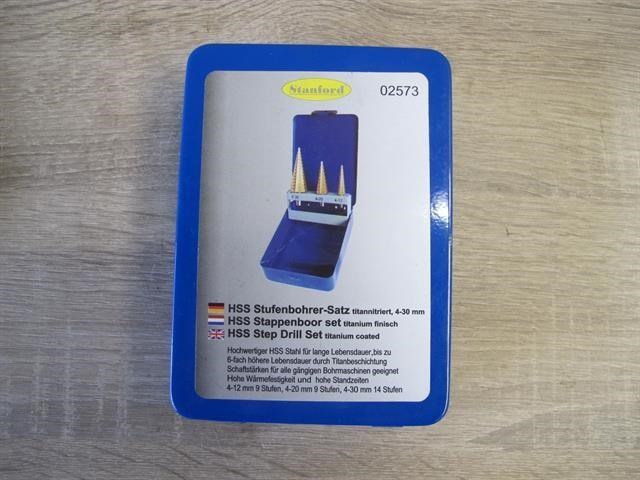 Stappenborenset 3 delig - afbeelding 3 van  5