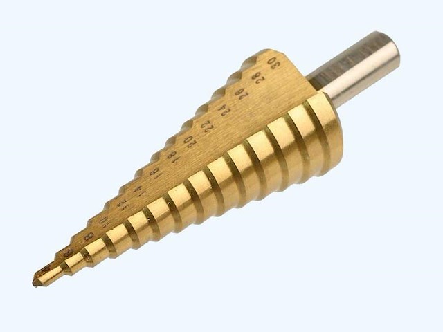 Stappenborenset 3 delig - afbeelding 5 van  5