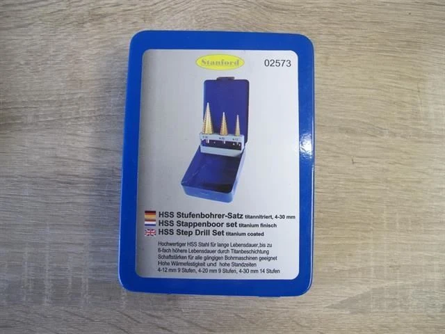 Stappenborenset 3 delig - afbeelding 3 van  5