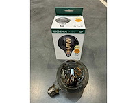 Star - 1x gloeilamp - deco spiral smokey - afbeelding 1 van  1