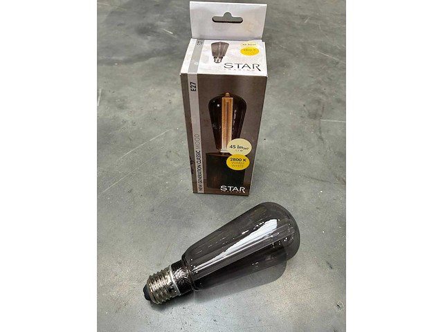 Star - 1x lamp - led classic mood - afbeelding 1 van  1