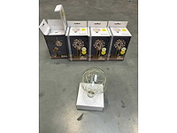 Star - 4x gloeilamp - led deco dauwdruppel helder - afbeelding 1 van  1