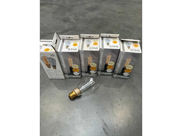 Star - 5x gloeilamp - led classic - afbeelding 1 van  1