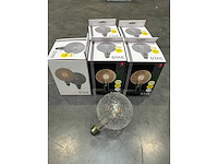Star - 5x gloeilamp - led ice drop deco - afbeelding 1 van  1