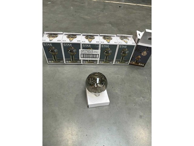 Star - 6x gloeilamp - led star trading - afbeelding 1 van  1