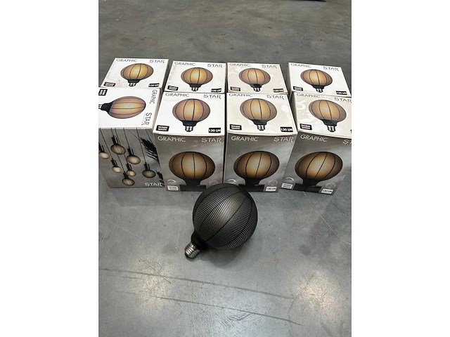 Star - 8x lamp - led graphic - afbeelding 1 van  1