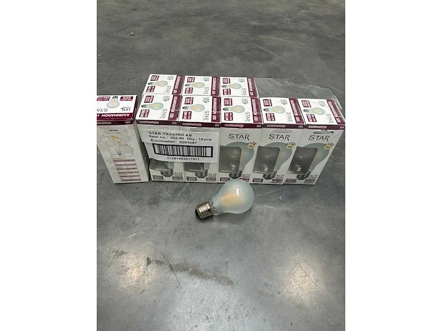 Star - 9x lamp - led-verlichting - afbeelding 1 van  1