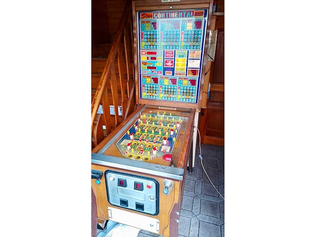 Star 2000 - flipperkast / bingokast - afbeelding 1 van  9