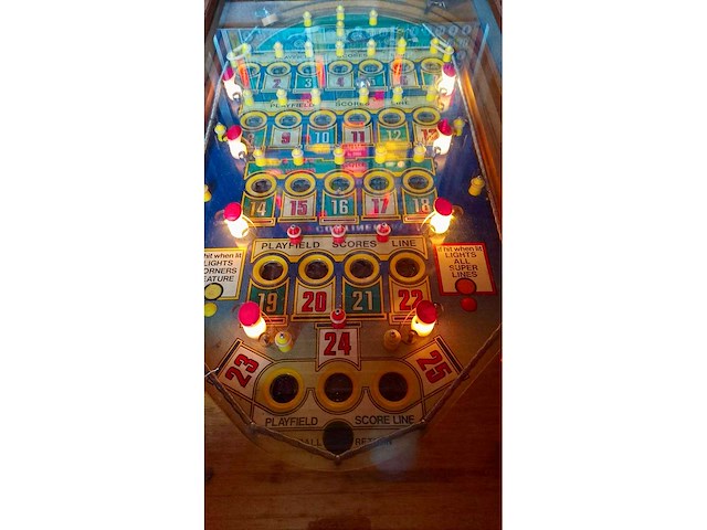 Star 2000 - flipperkast / bingokast - afbeelding 6 van  9