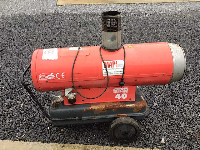 Star 40 heat cannon - afbeelding 1 van  6