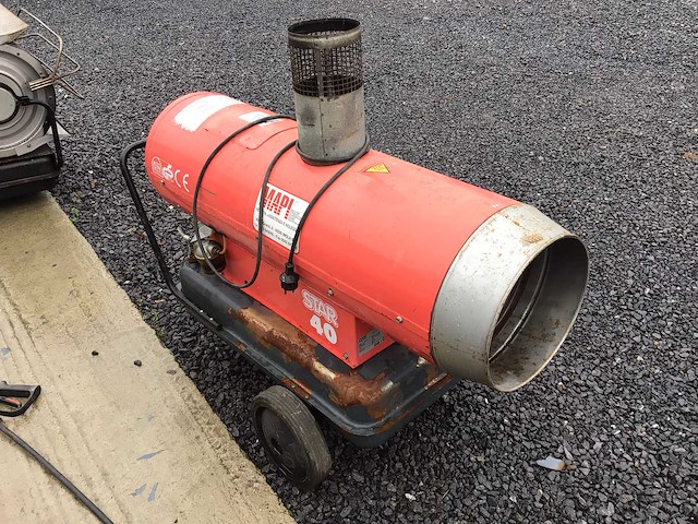 Star 40 heat cannon - afbeelding 6 van  6