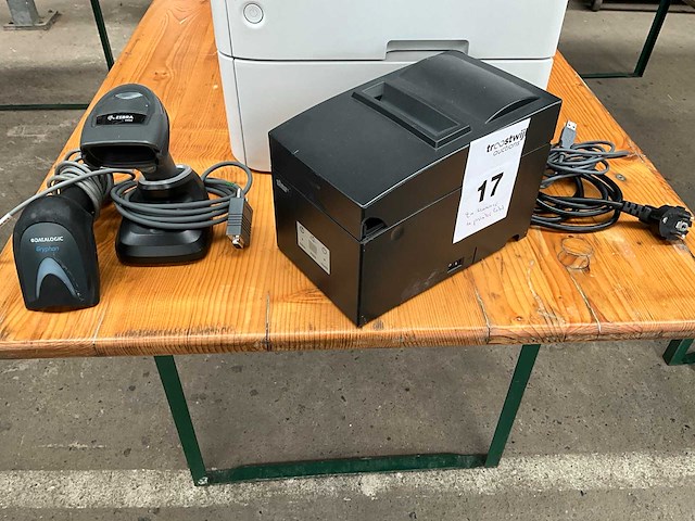 Star-dataligic printer & scanner - afbeelding 1 van  3