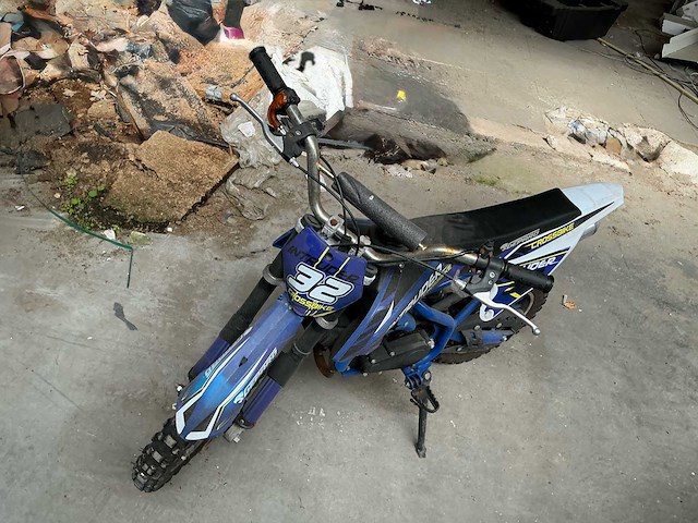 Star ranger + 2x gepard srd powerlive 49cc mini -dirt bike mini quad mini quad - 2 x mini-dirk bike. - afbeelding 1 van  4