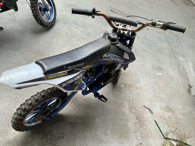 Star ranger + 2x gepard srd powerlive 49cc mini -dirt bike mini quad mini quad - 2 x mini-dirk bike. - afbeelding 2 van  4
