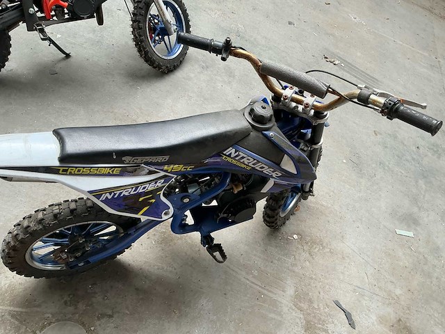 Star ranger + 2x gepard srd powerlive 49cc mini -dirt bike mini quad mini quad - 2 x mini-dirk bike. - afbeelding 3 van  4