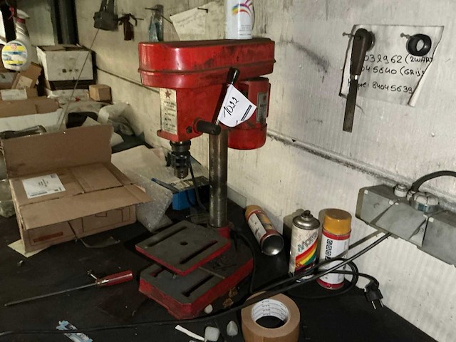 Star tools stt bd13 kleine kolomboormachine - afbeelding 1 van  4