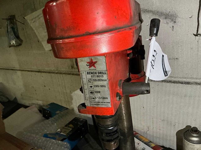 Star tools stt bd13 kleine kolomboormachine - afbeelding 2 van  4