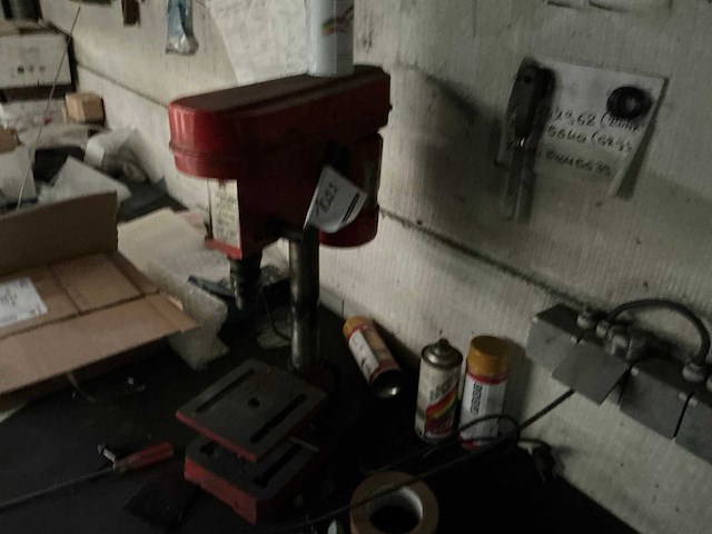 Star tools stt bd13 kleine kolomboormachine - afbeelding 4 van  4