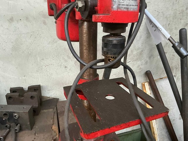 Star tools stt bd13 mini kolomboormachine - afbeelding 4 van  6