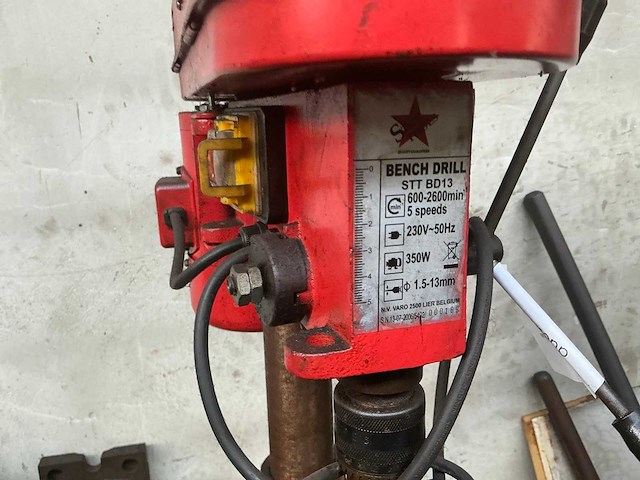 Star tools stt bd13 mini kolomboormachine - afbeelding 5 van  6