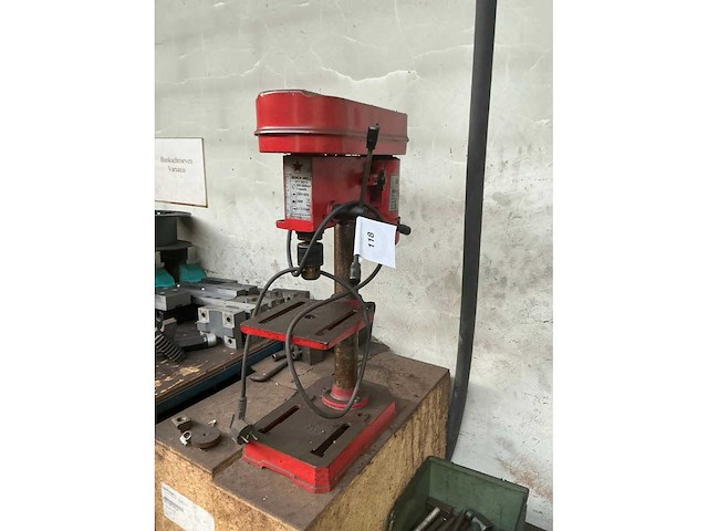 Star tools stt bd13 mini kolomboormachine - afbeelding 2 van  6