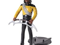 Star trek - the next generation bendyfigs - buigbare figuur lt. worf 19 cm - afbeelding 2 van  3