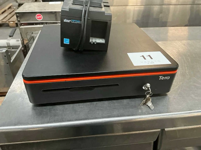 Star tsp100iii ticketprinter - afbeelding 3 van  4